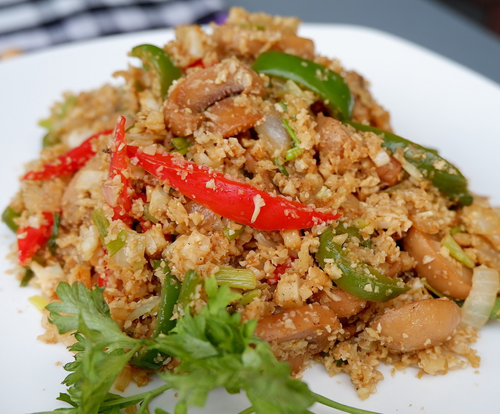 Easy Keto Cauliflower Rice