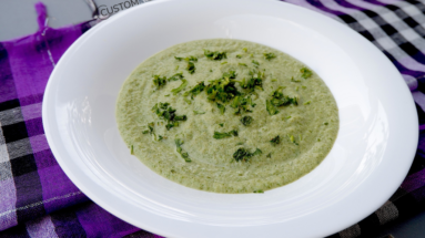 Keto Super Green Soup