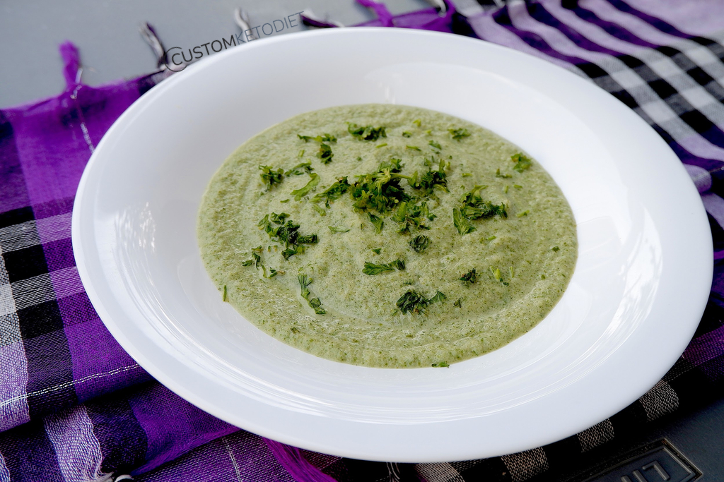 Keto Super Green Soup