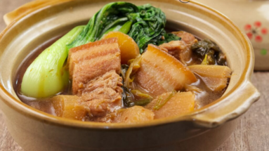 Doenjang Braised Pork Belly