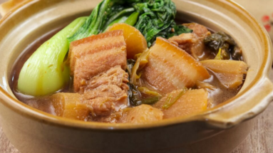Doenjang Braised Pork Belly