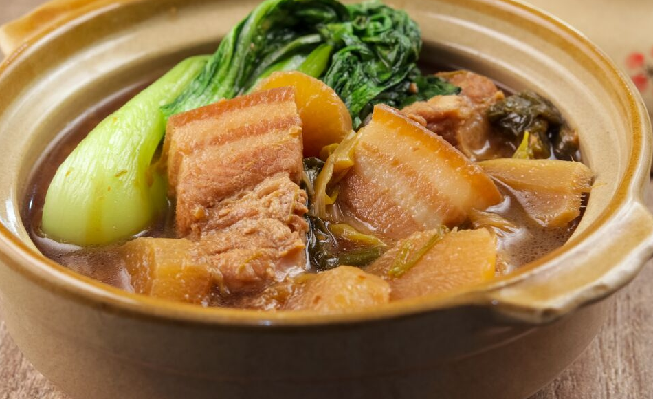 Doenjang Braised Pork Belly