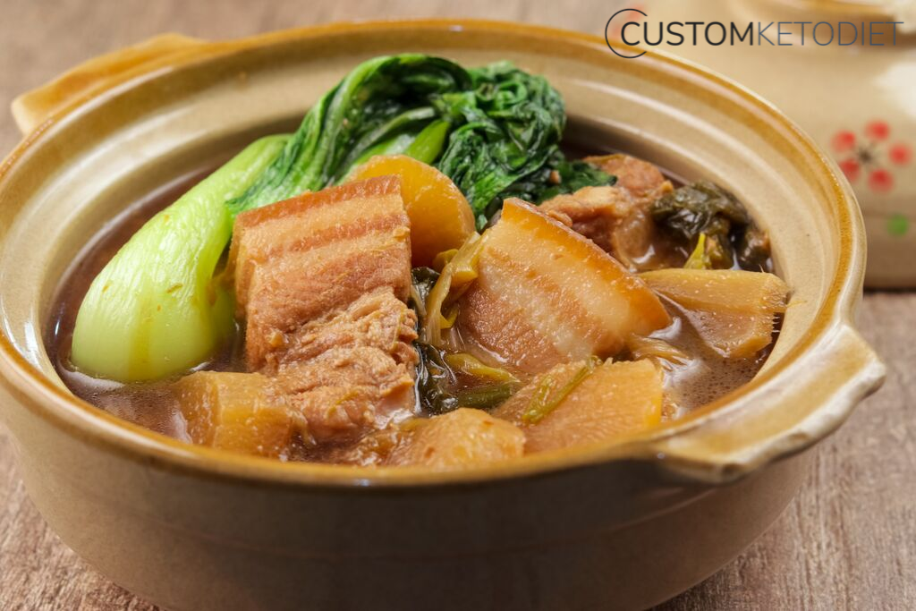 Doenjang Braised Pork Belly