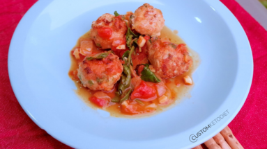 Keto Italian Pork Meatballs