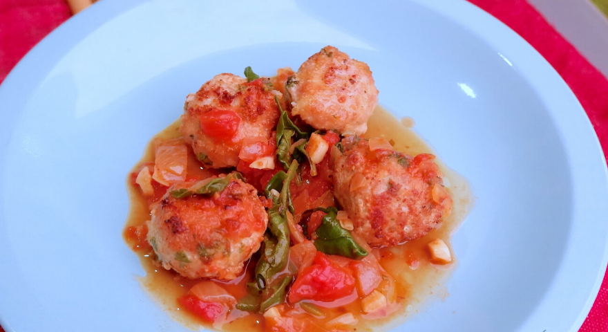 Keto Italian Pork Meatballs