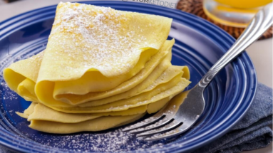 Keto Coconut Flour Crepes