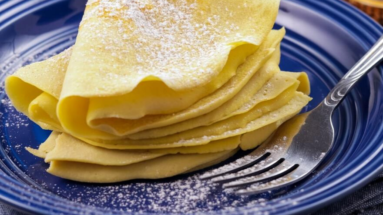 Keto Coconut Flour Crepes