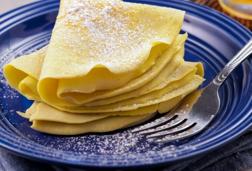 Keto Coconut Flour Crepes