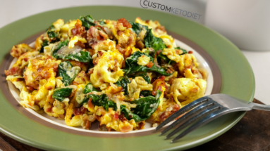 Keto Mexican Scramble