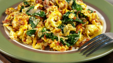 Keto Mexican Scramble