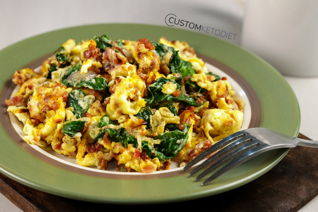 Keto Mexican Scramble