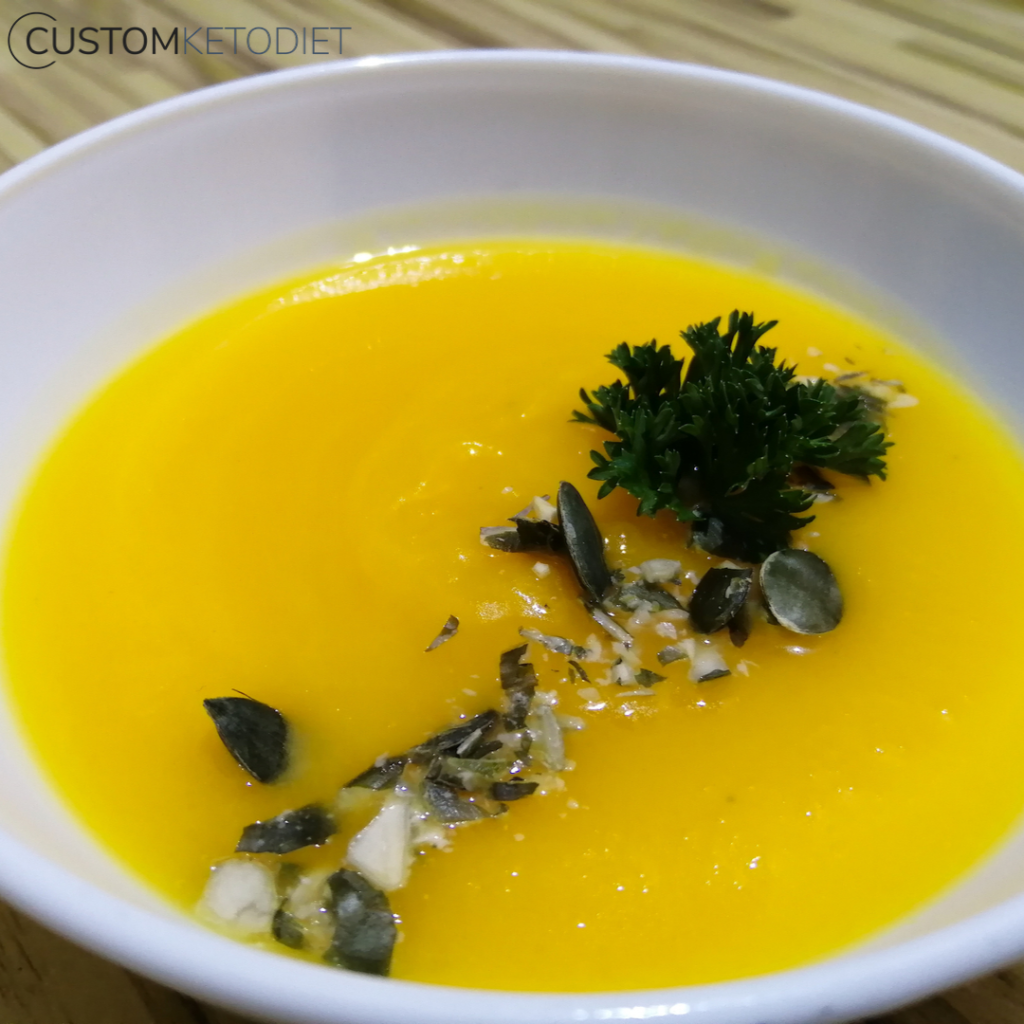 Keto Pumpkin Soup