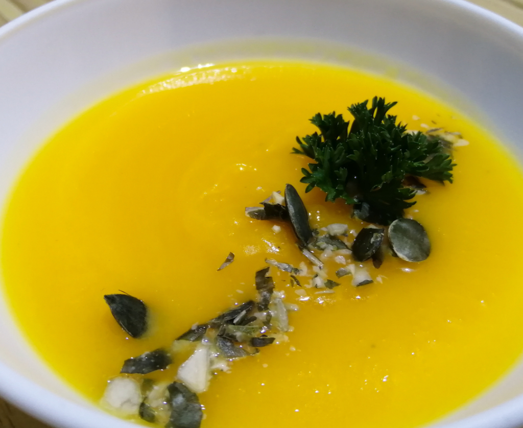 Keto Pumpkin Soup