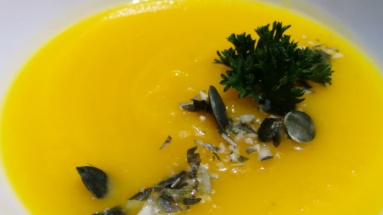 Keto Pumpkin Soup
