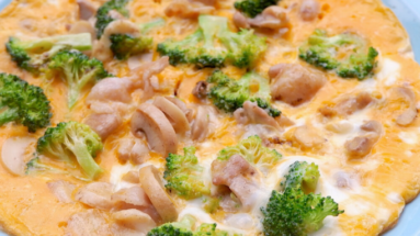 Keto Bacon and Broccoli Frittata