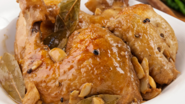 Keto Creamy Chicken Adobo