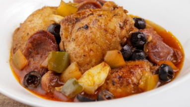Keto Chicken Chorizo Stew