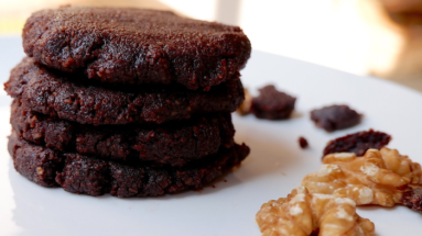 Keto No-Bake Choco Walnut Cookie