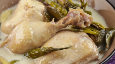 Keto Coconut Milk Braised Chicken