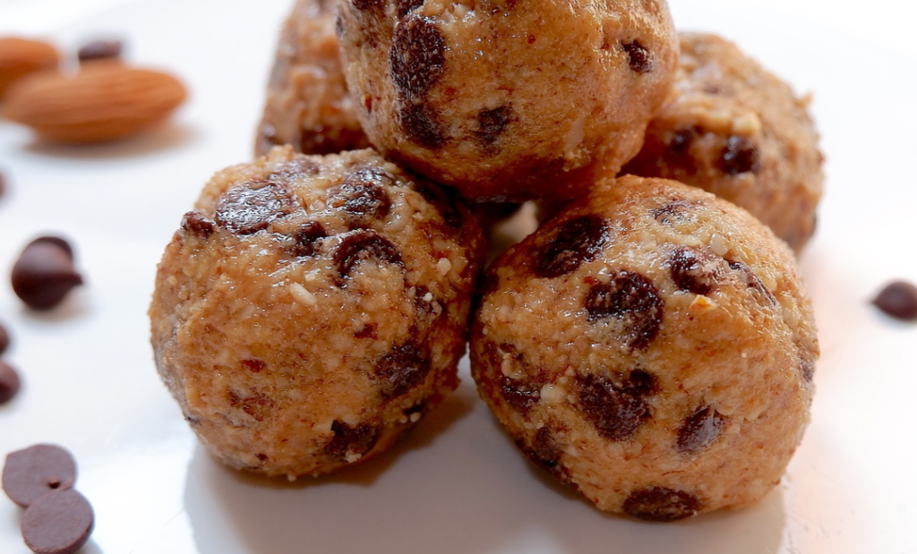 Keto Almond Butter Energy Balls