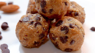 Keto Almond Butter Energy Balls