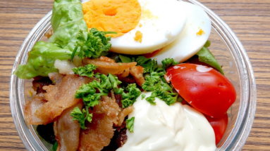 Keto Cobb Egg Salad