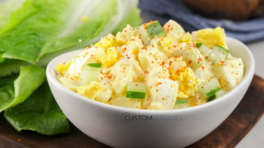 Keto Japanese Egg Salad