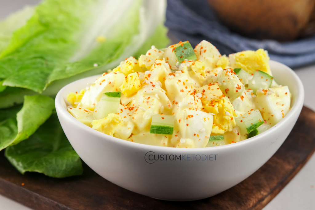 Keto Japanese Egg Salad