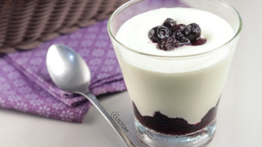 Keto Blueberry Cheesecake Parfait