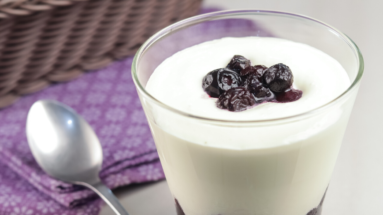 Keto Blueberry Cheesecake Parfait