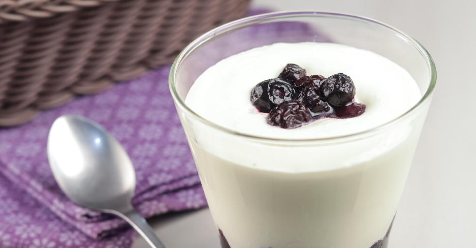 Keto Blueberry Cheesecake Parfait