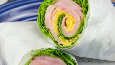 Keto Ham & Cheese Wraps