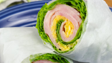 Keto Ham & Cheese Wraps