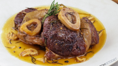 Garlic and Rosemary Beef Shanks