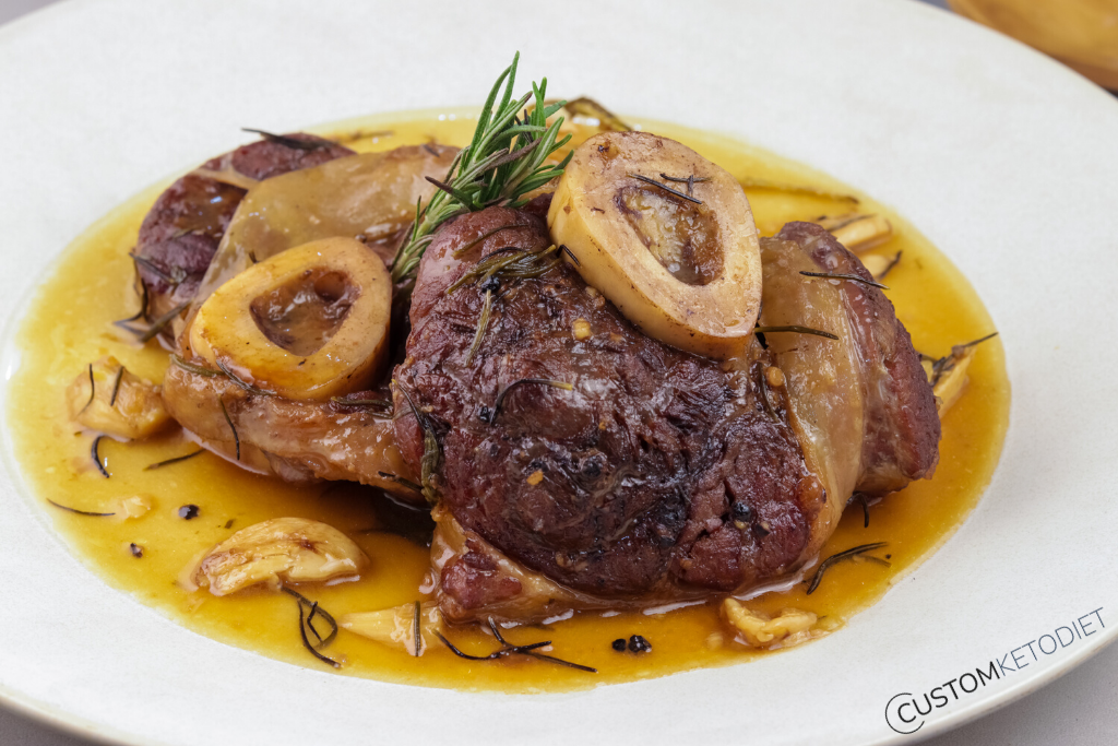 Garlic and Rosemary Beef Shanks