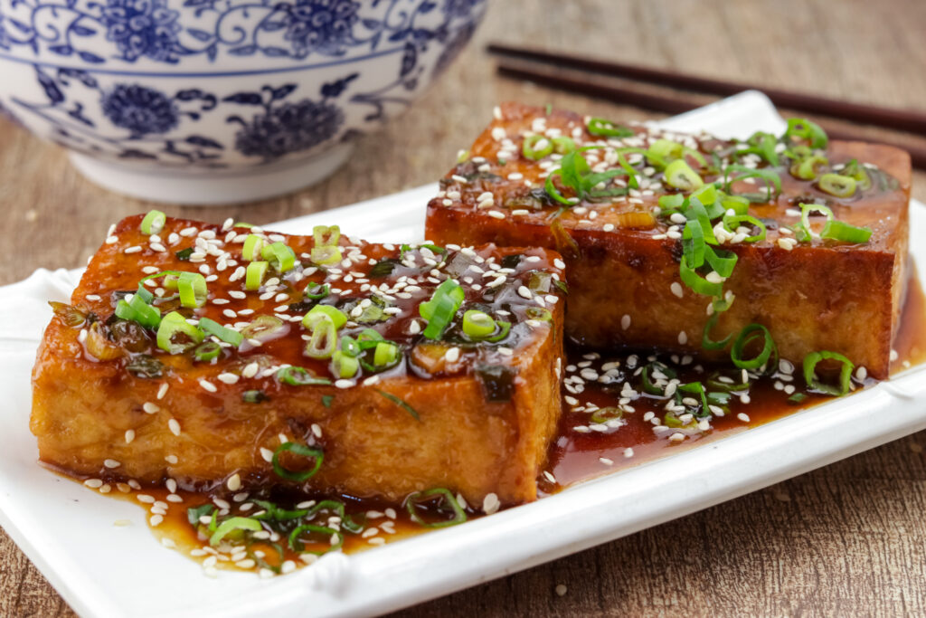 Keto Teriyaki Tofu Steaks