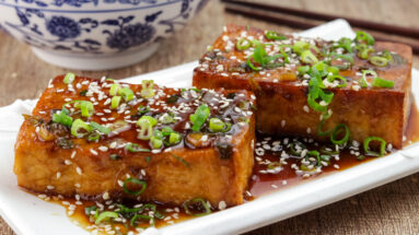 Keto Teriyaki Tofu Steaks