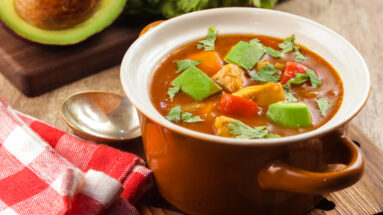 Keto Chicken Taco Soup