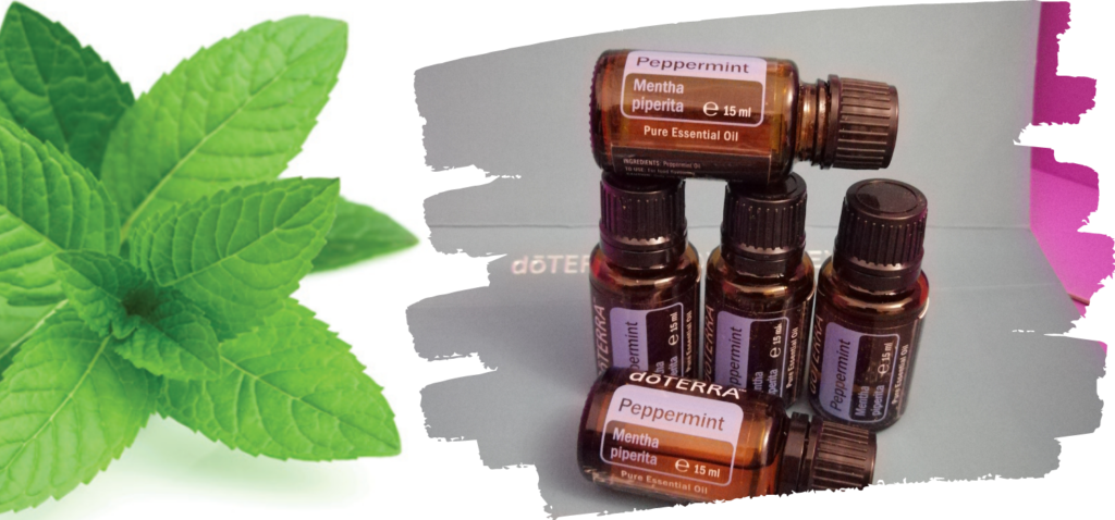 Peppermint essential oil