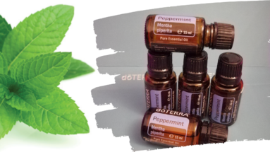 Peppermint essential oil