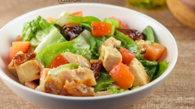 Honey Mustard Rotisserie Chicken Salad