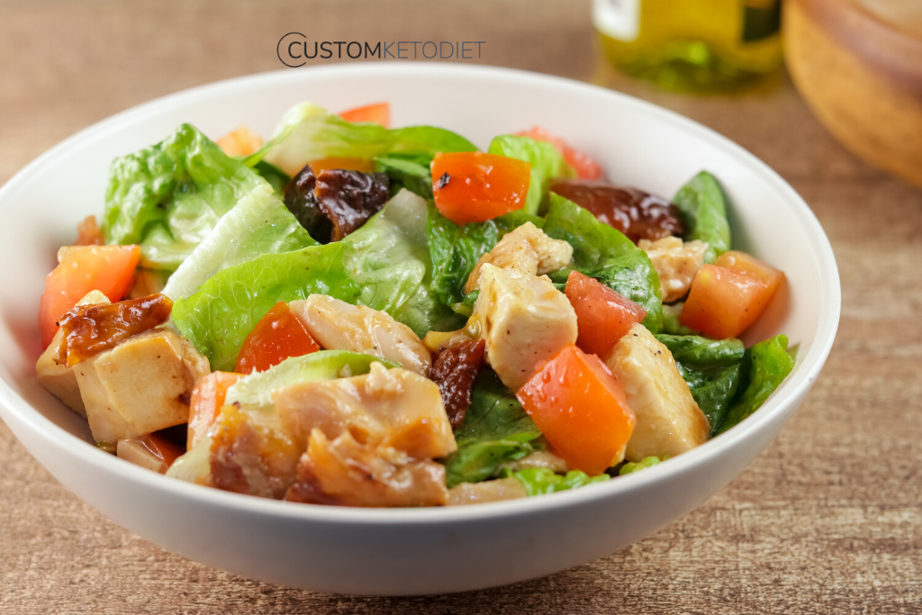 Honey Mustard Rotisserie Chicken Salad